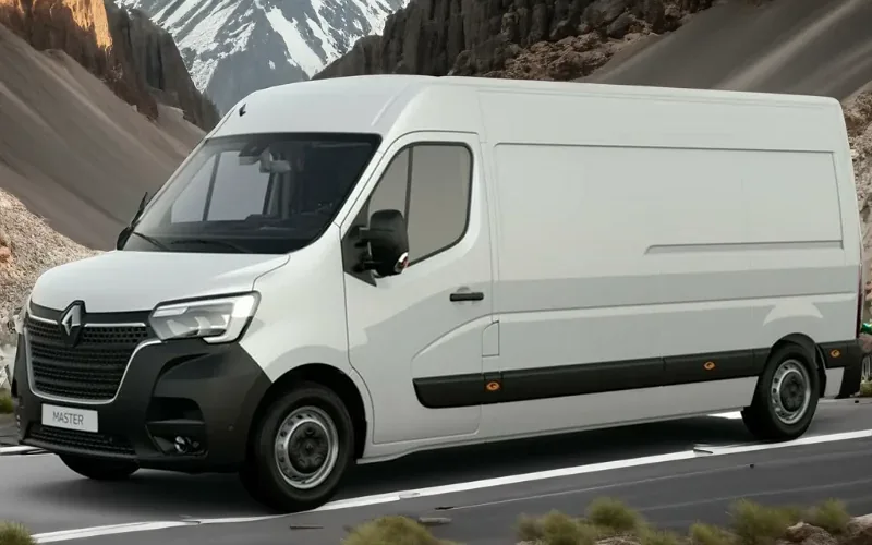 Camionnette de la flotte JAST