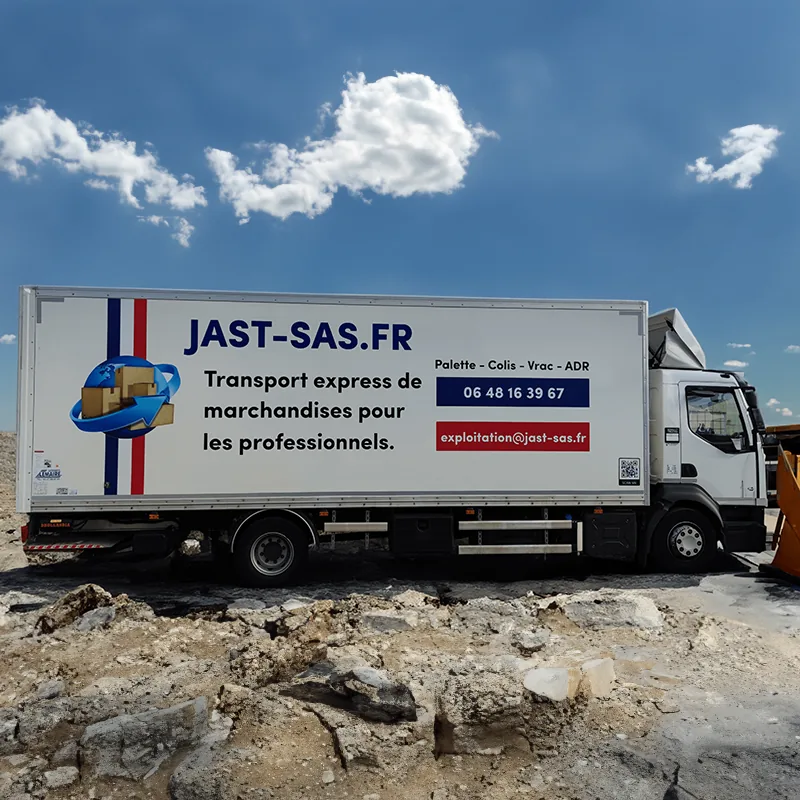 Flotte JAST, transporteur Oise