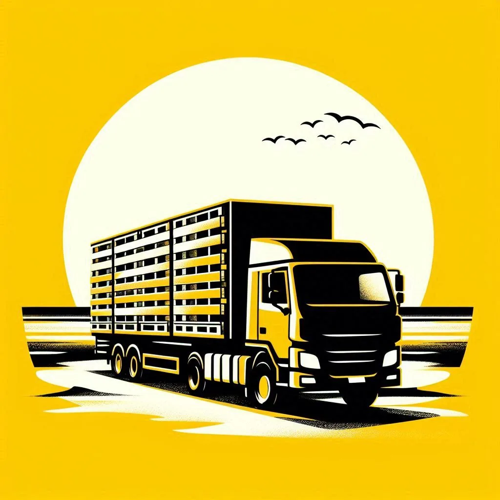 Affrètement de véhicules JAST, réseau de transporteurs